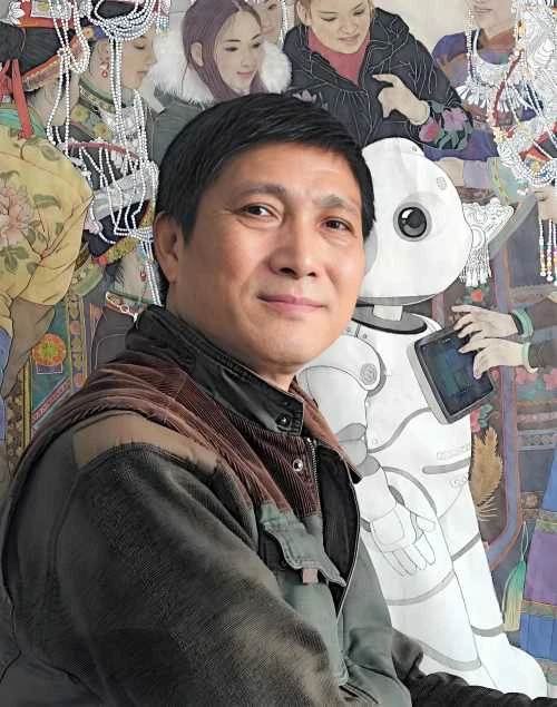 桑建国老师的照片，单击鼠标查看大图！